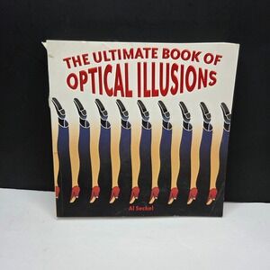 Al Seckel The Ultimate Book of Optical Illusions Paperback 2006 Visual Puzzles